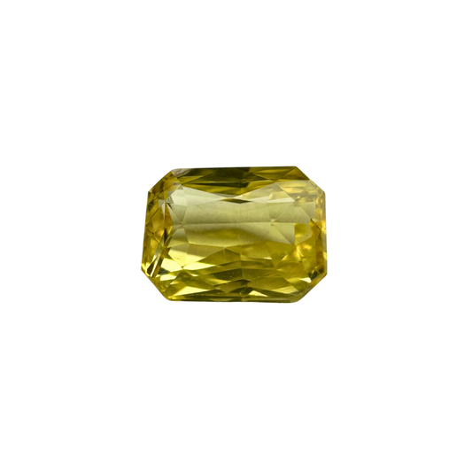 Yellow Sapphire (Un heated) 1.56Ct