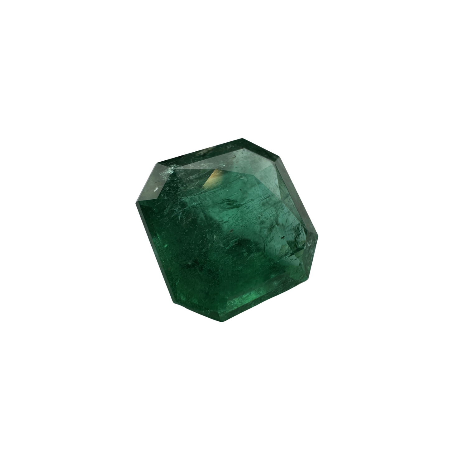 Emerald - Vivid Green 4.12Ct
