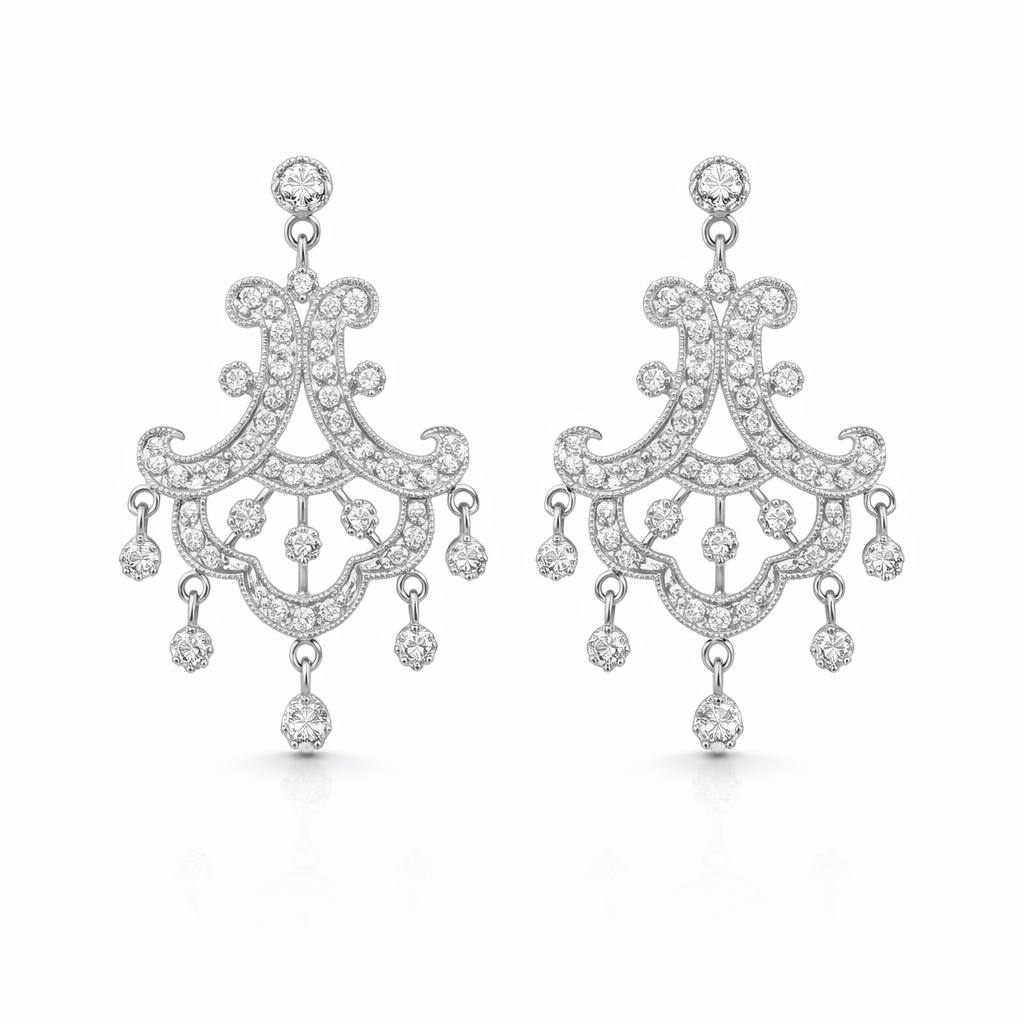 Royal Crest Diamond Chandeliers