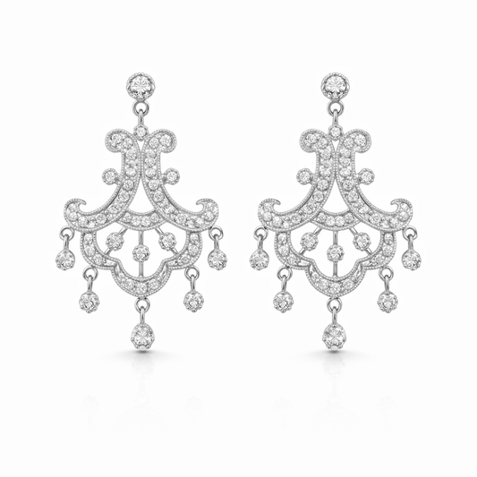 Royal Crest Diamond Chandeliers