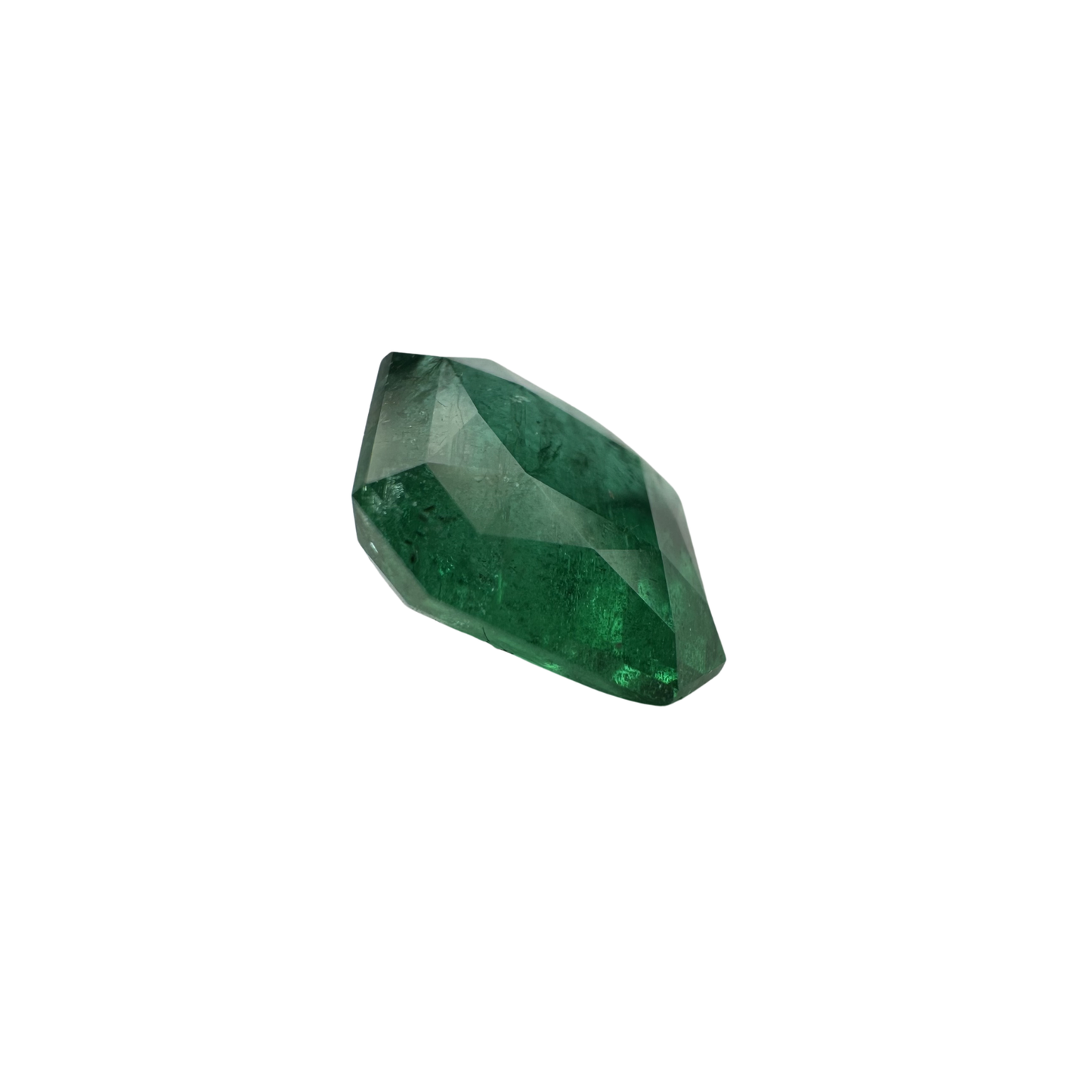 Emerald - Vivid Green 4.12Ct