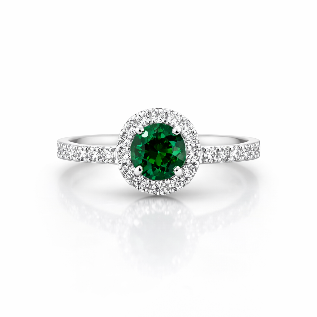 Royale Tsavorite Signature Ring