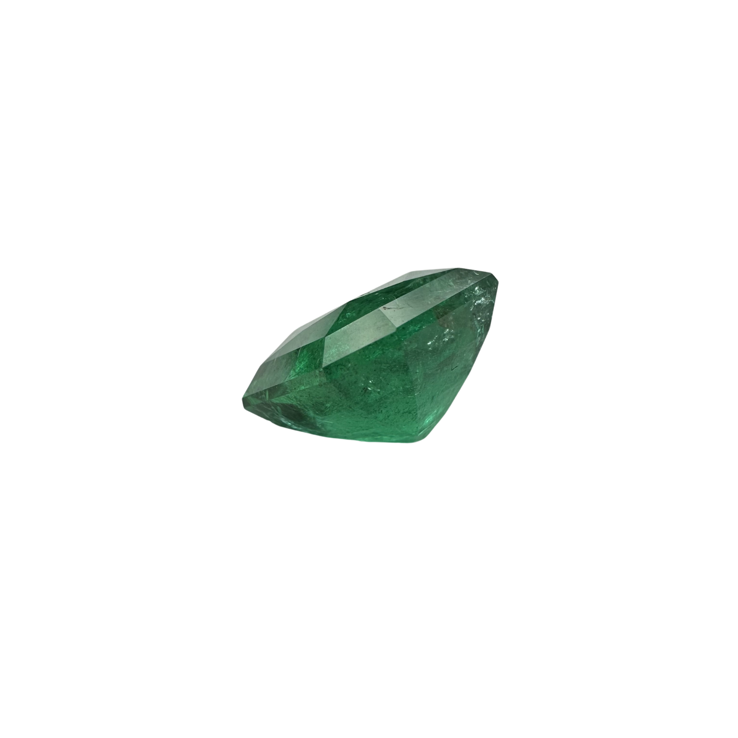 Emerald - Vivid Green 4.12Ct