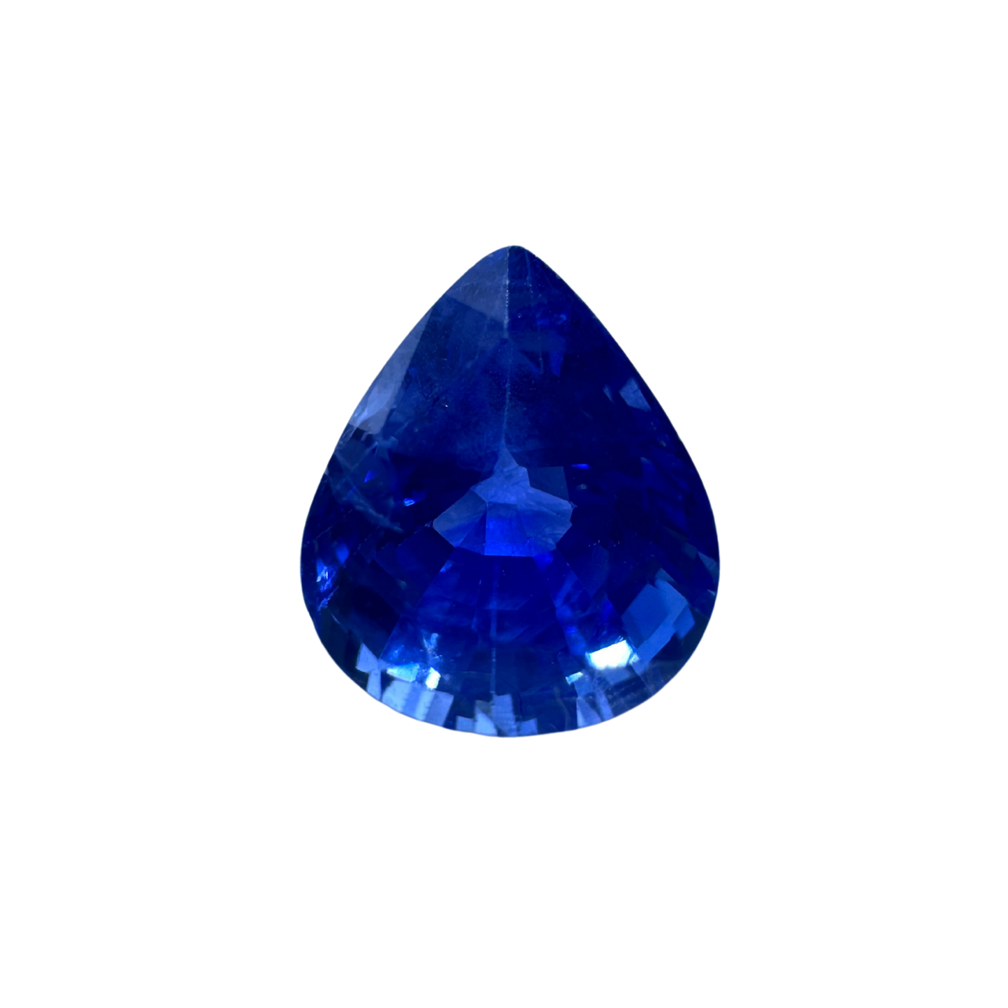 Blue Sapphire - Cornflower Blue 1.54Ct