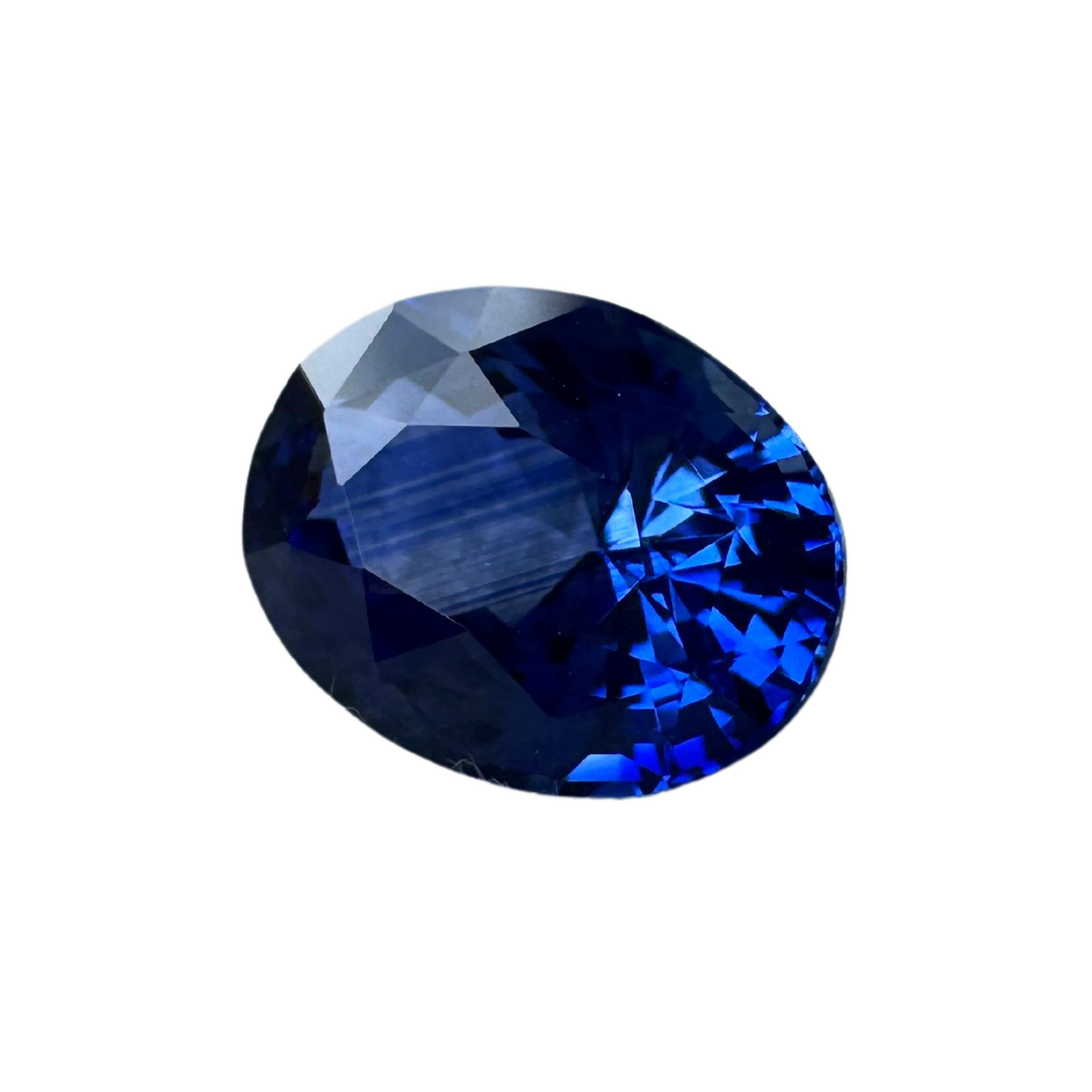 Blue Sapphire - Cornflower Blue 2.06Ct