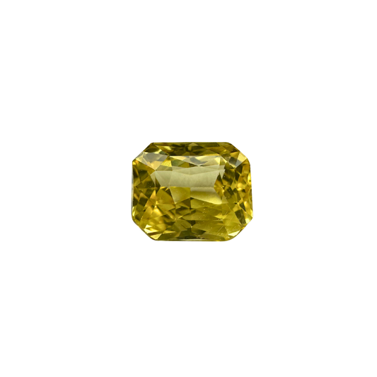 Yellow Sapphire (Un Heated) 1.72Ct