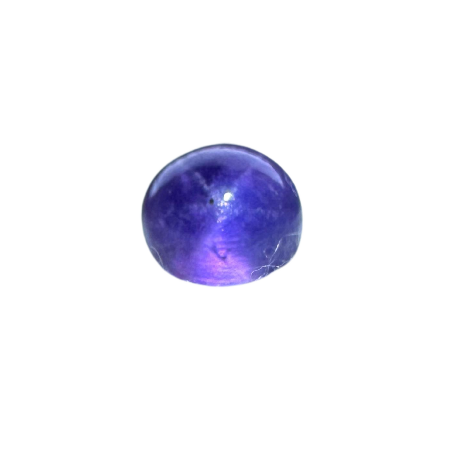 Violet Star Sapphire - Violet 1.81Ct