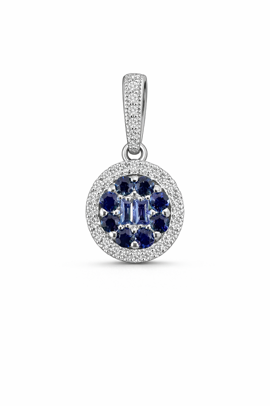 Grand Blue Azure Pendant