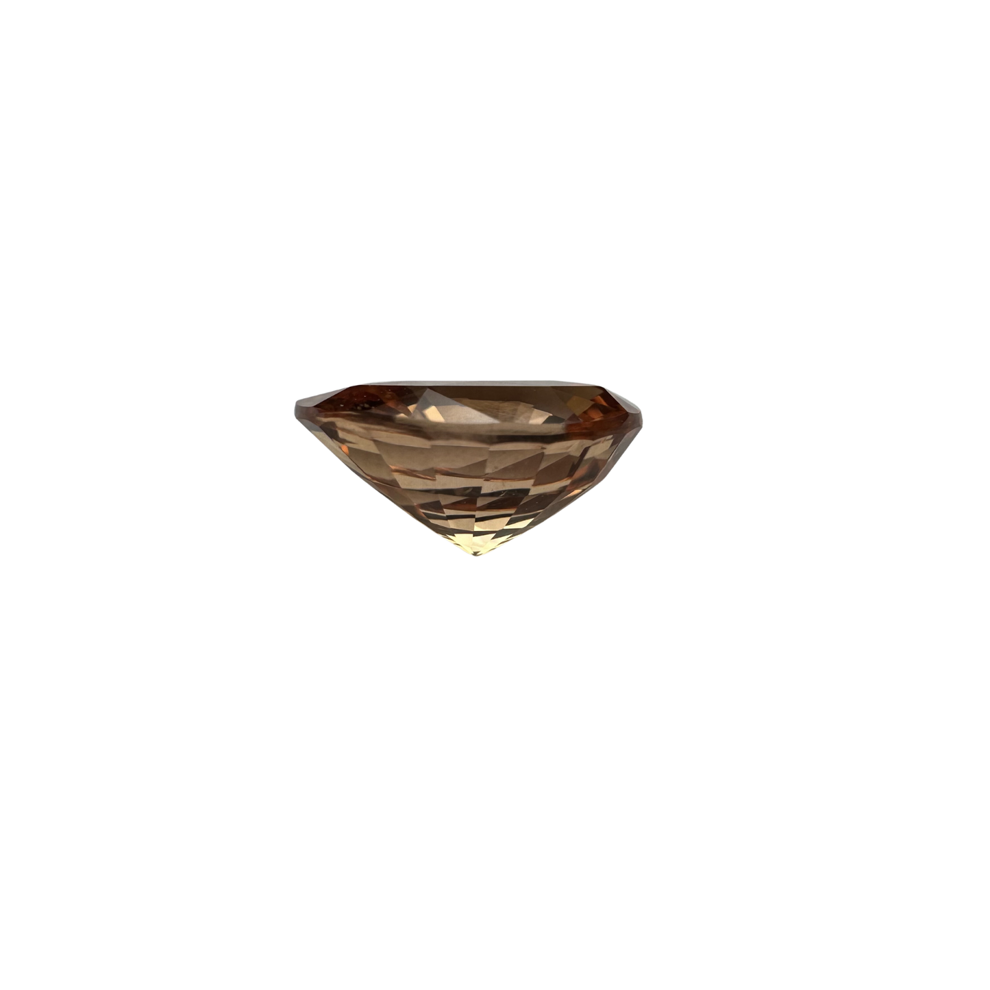 Orange Sapphire - Yellowish Orange 3.20Ct