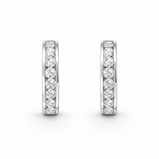 Imperial Éclat Diamond Hoops