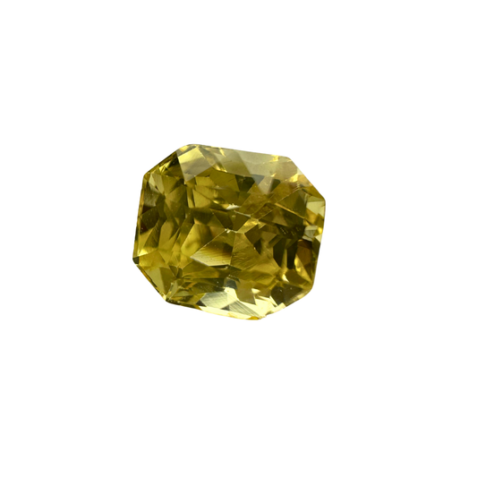 Yellow Sapphire (Un Heated) 1.55Ct