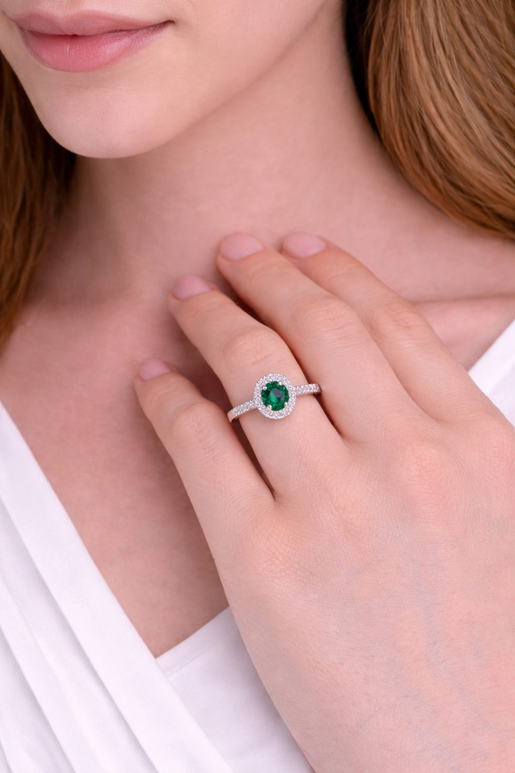 Royale Tsavorite Signature Ring