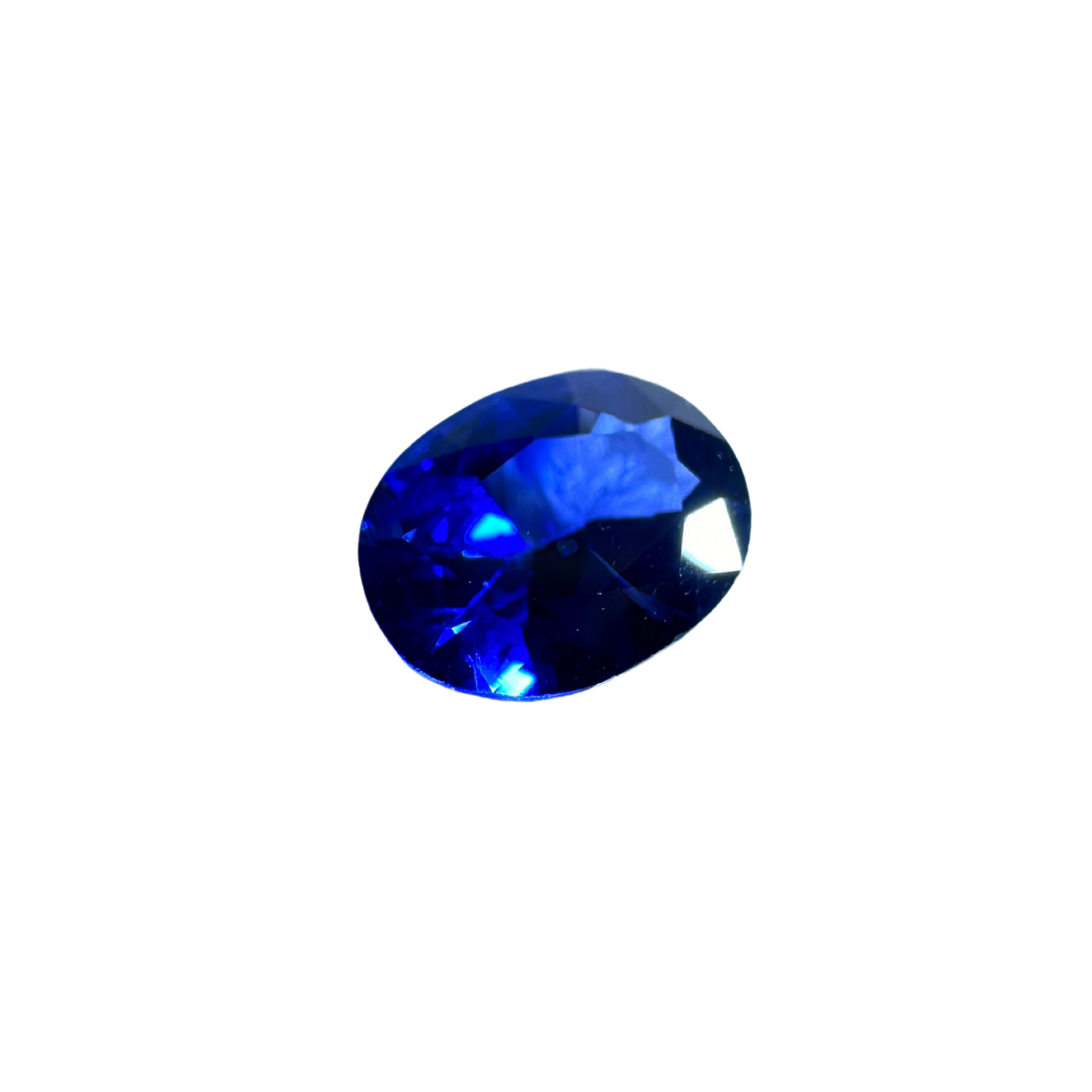 Blue Sapphire - Cornflower Blue 0.61Ct