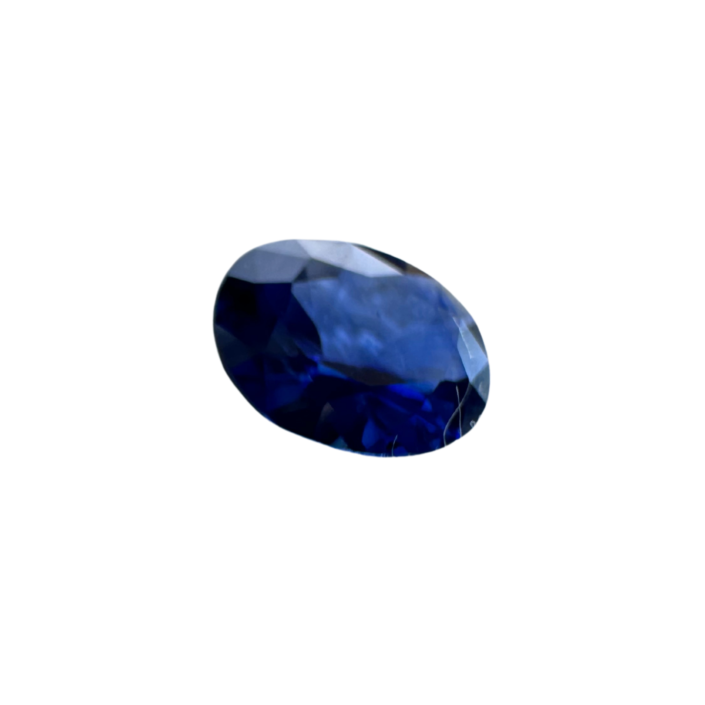 Blue Sapphire - Cornflower Blue 0.61Ct