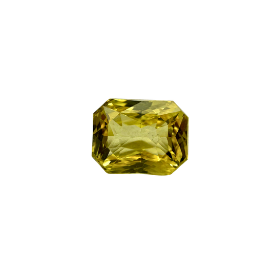Yellow Sapphire (Un Heated) 1.63Ct