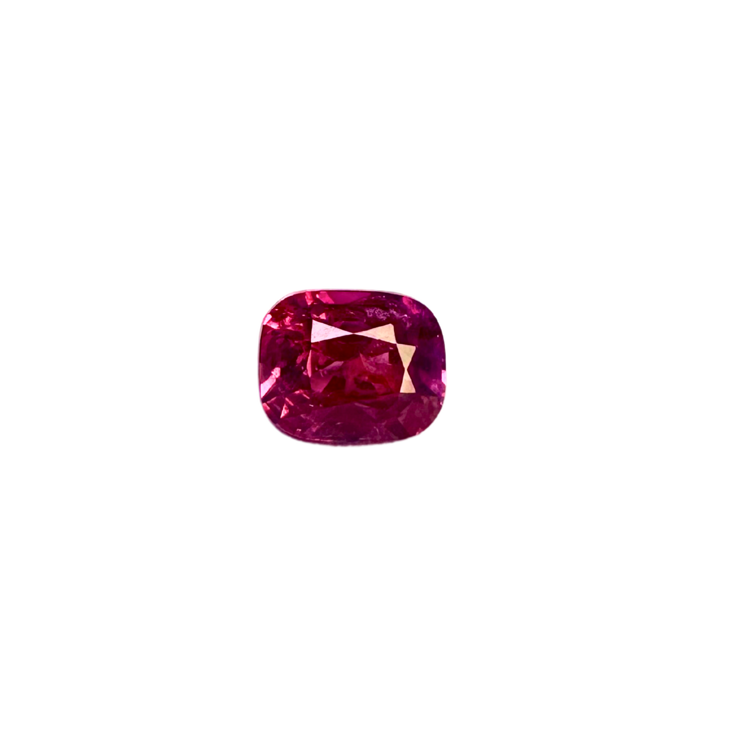 Padparadscha - Orangish Pink 0.70Ct
