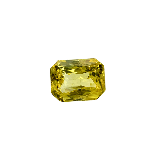 Yellow Sapphire - (Un Heated) 1.59Ct