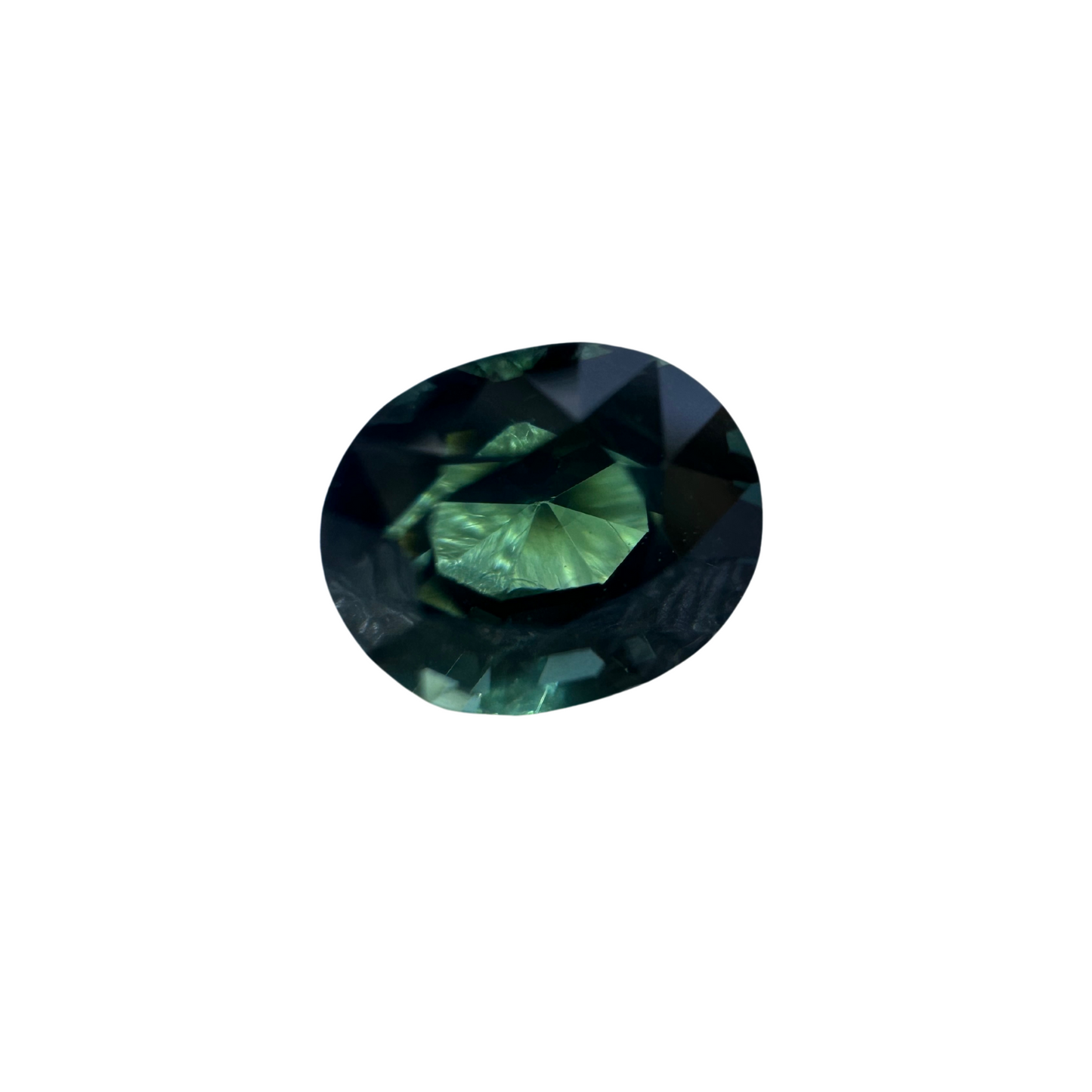 绿色蓝宝石 - 绿色 1.53 克拉
