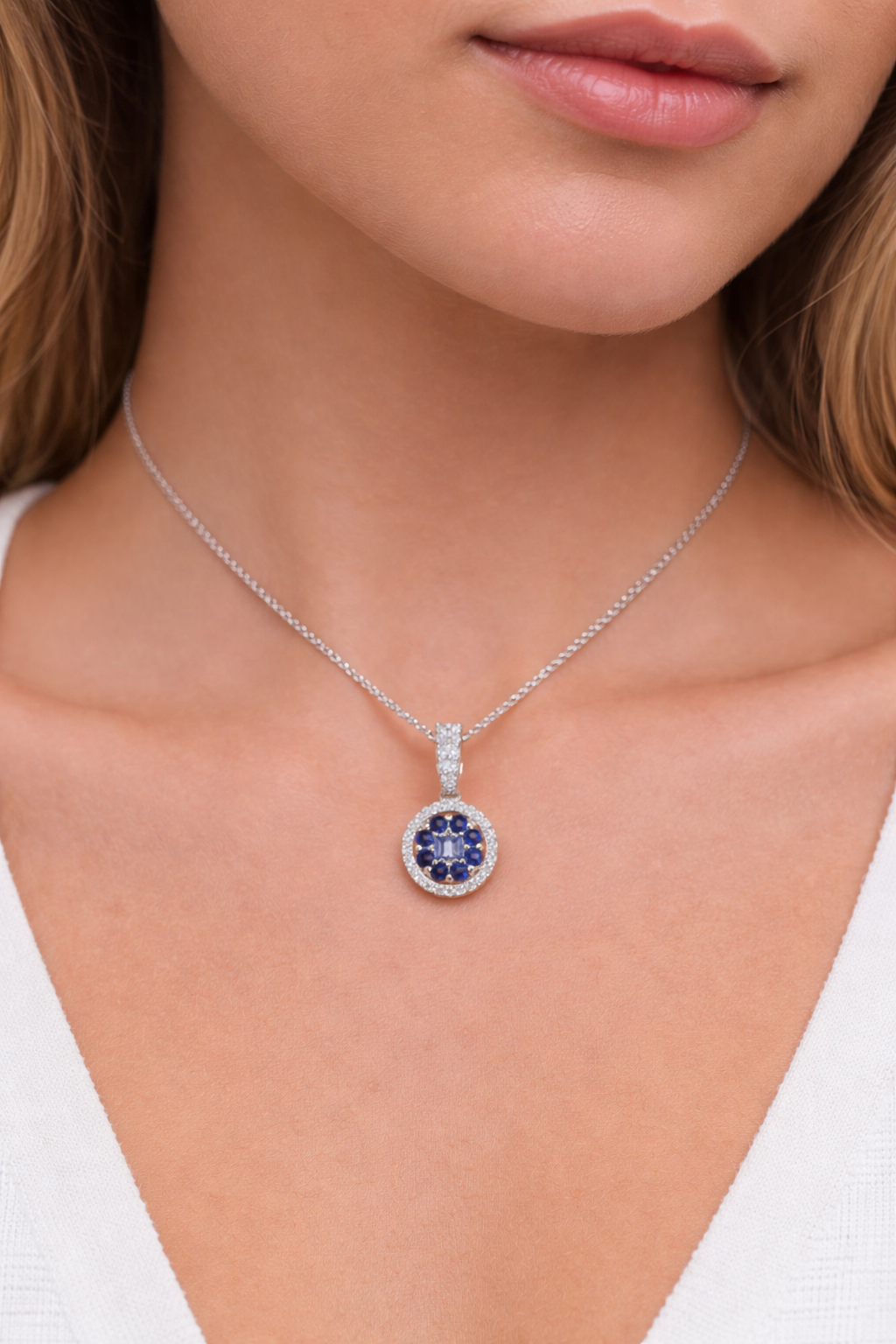 Grand Blue Azure Pendant