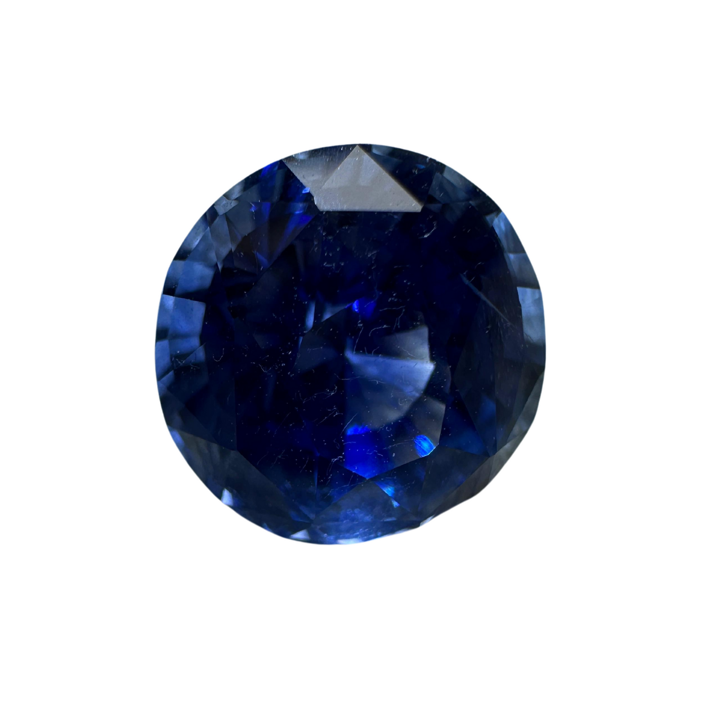 Blue Sapphire - Vivid Blue 4.00Ct
