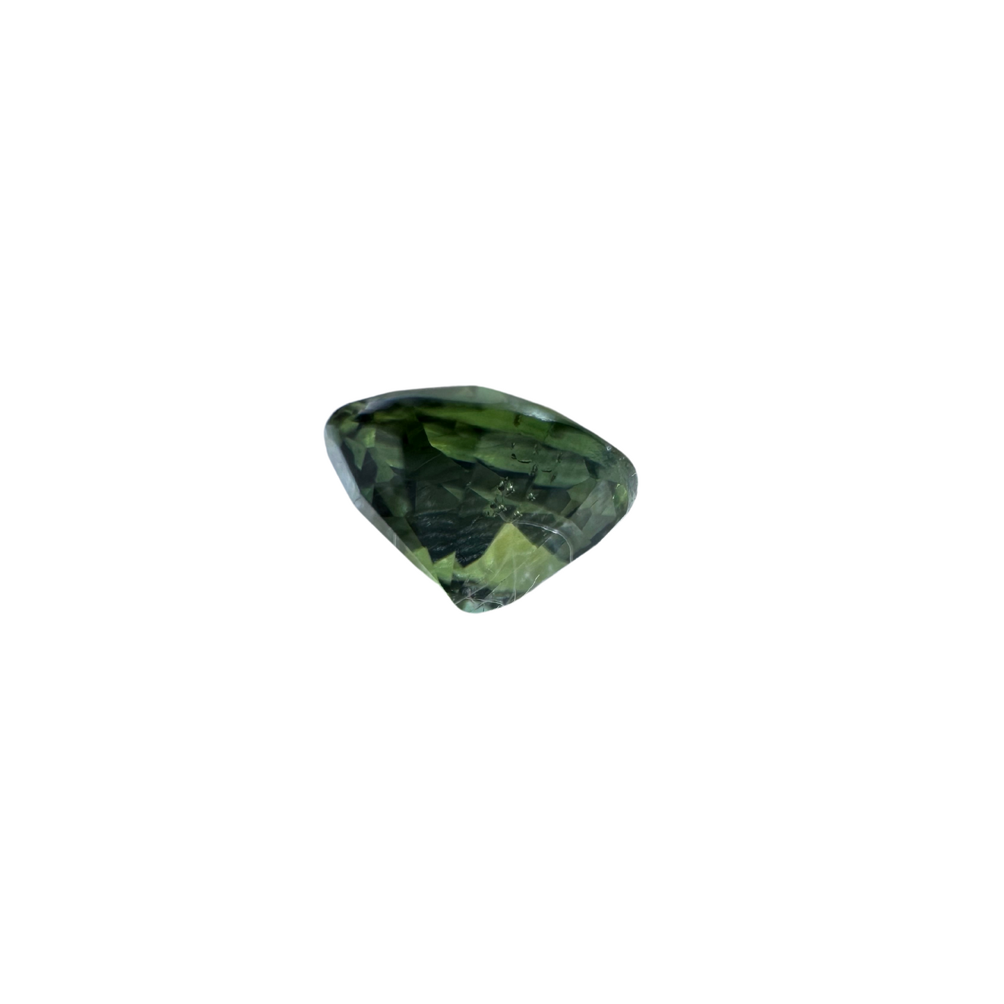 绿色蓝宝石 - （未加热）绿色 1.25 克拉