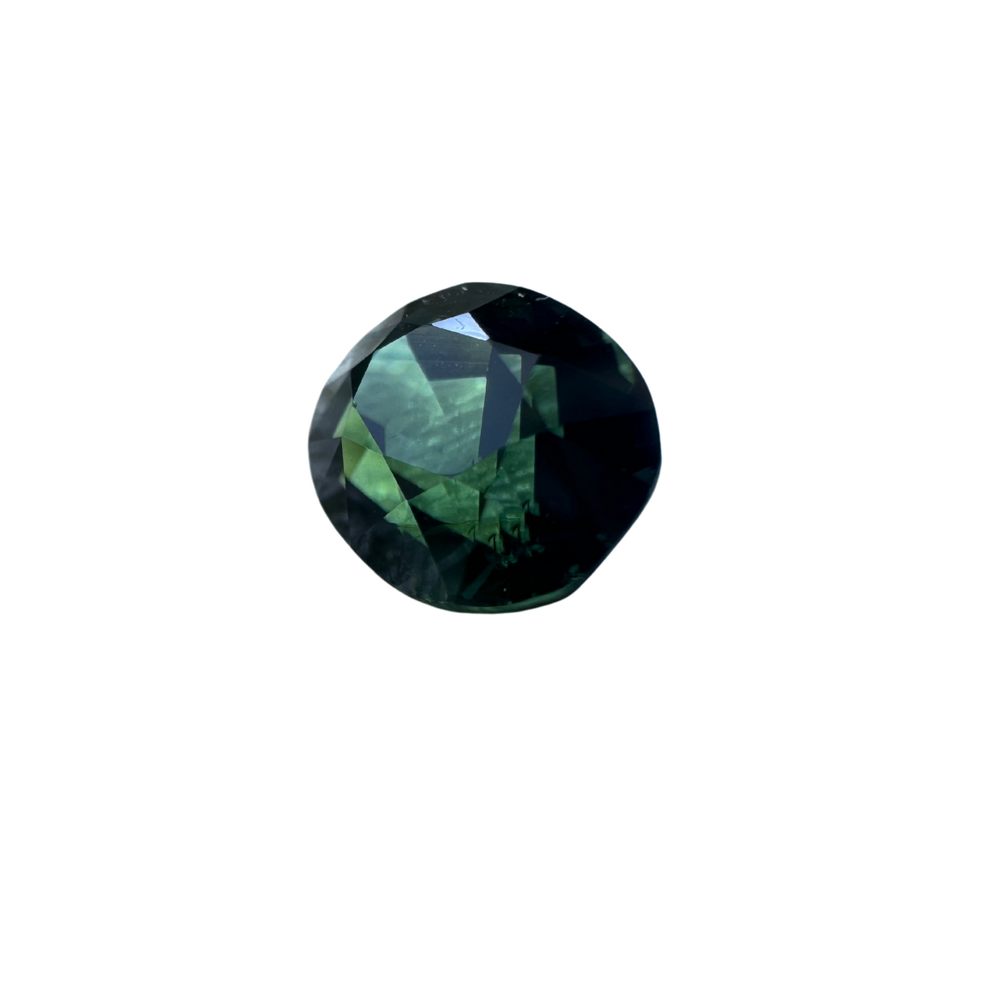 绿色蓝宝石 - 绿色 1.53 克拉