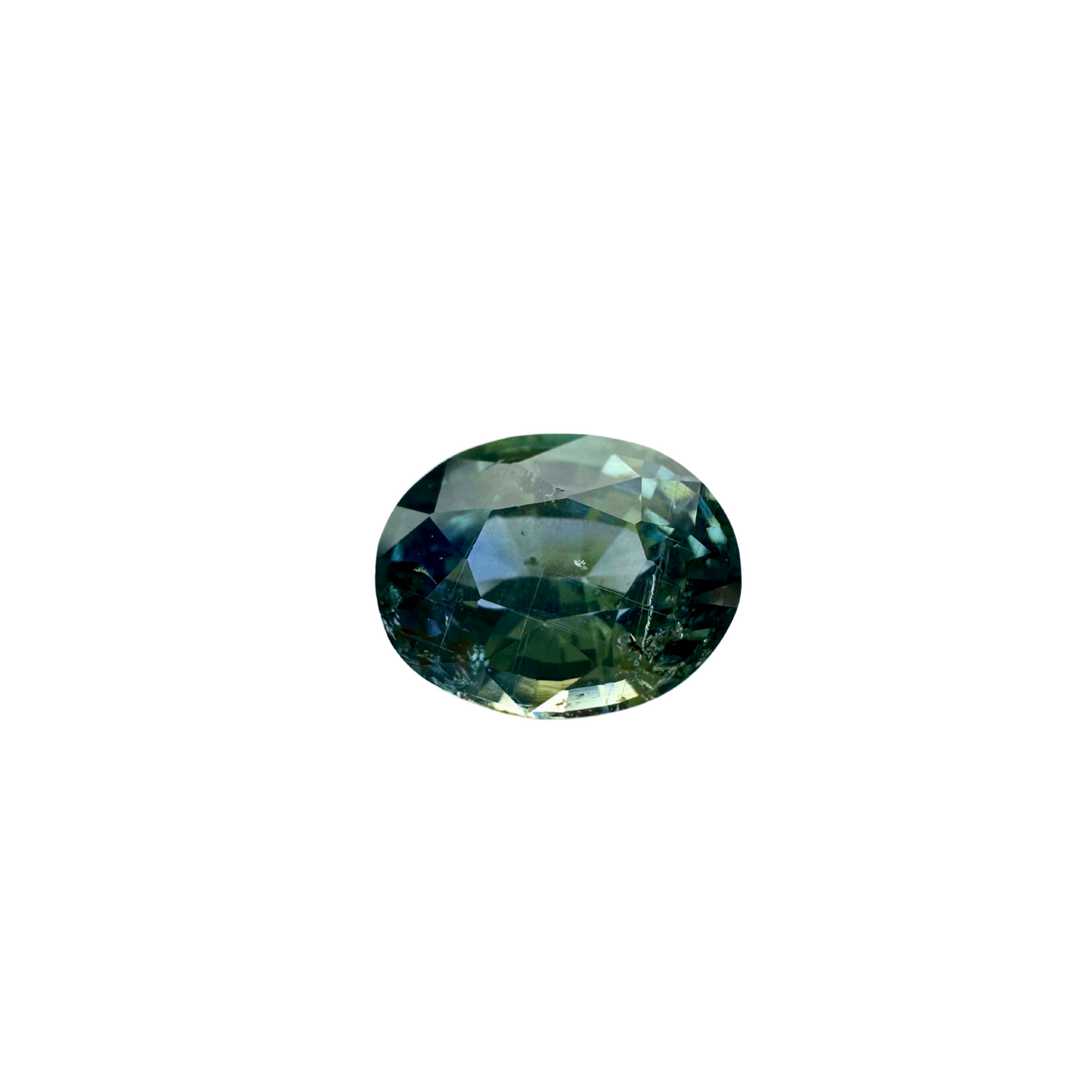 Teal Sapphire - (Un-Heated) Teal 2.23Ct
