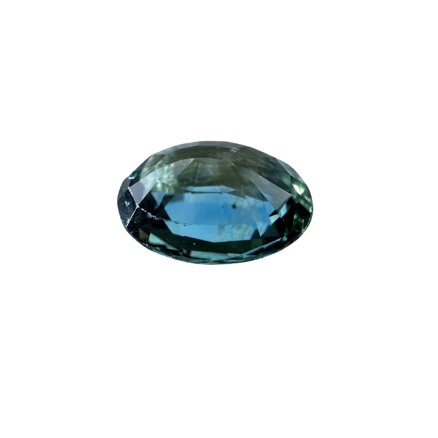 Green Sapphire - (Un-Heated) Green 1.93Ct