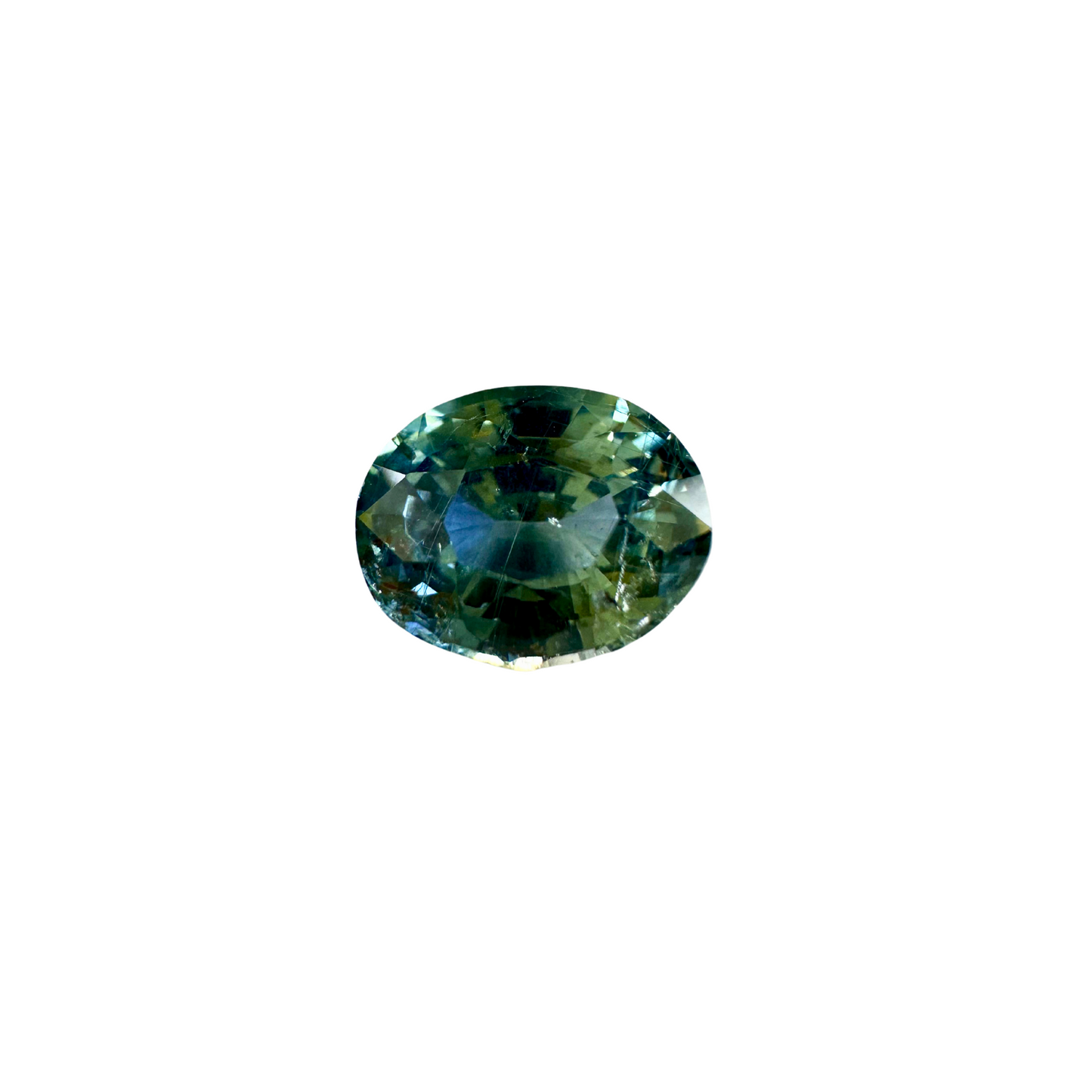 Teal Sapphire - (Un-Heated) Teal 2.23Ct