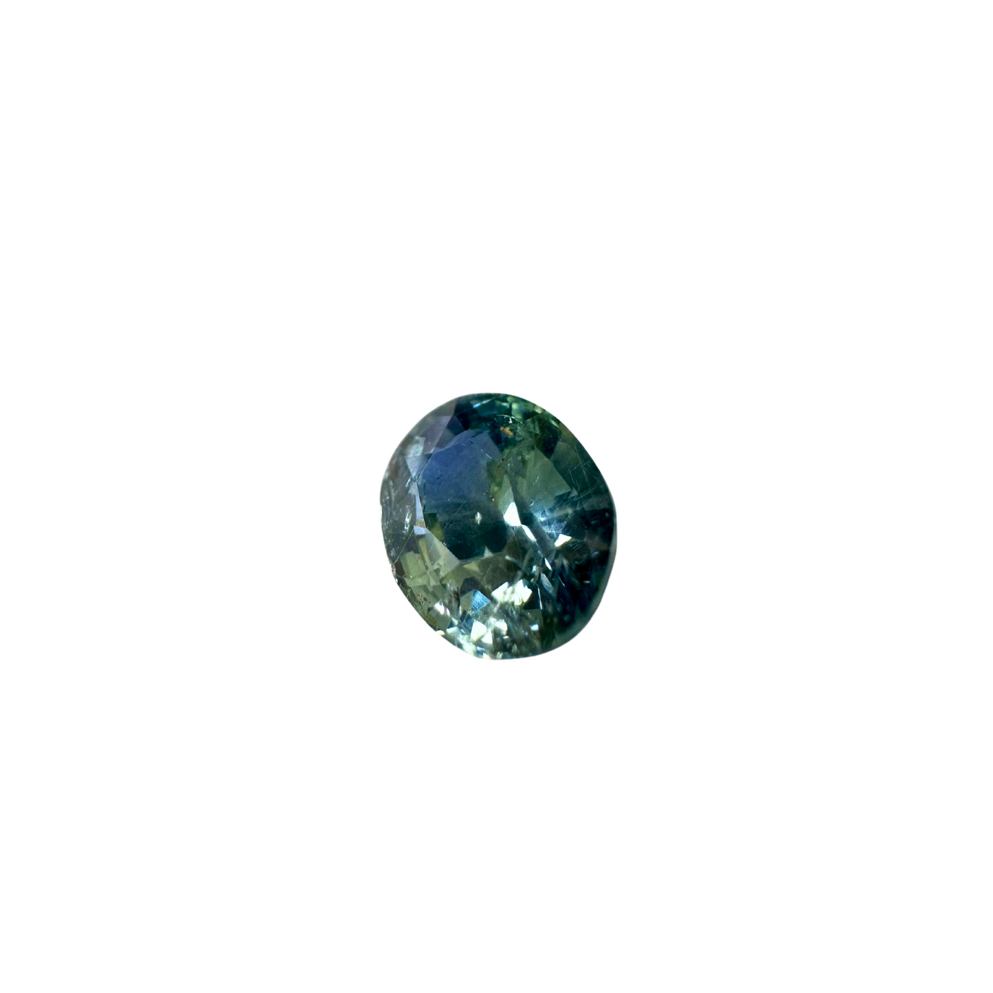 Teal Sapphire - (Un-Heated) Teal 2.23Ct