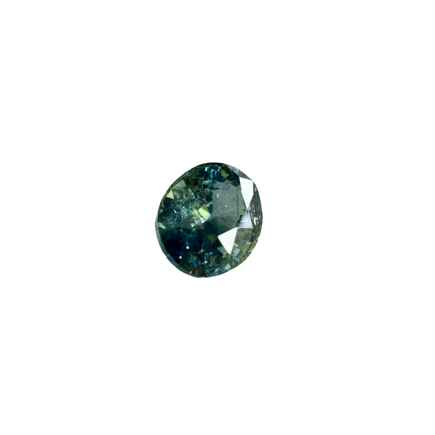 Teal Sapphire - (Un-Heated) Teal 2.23Ct