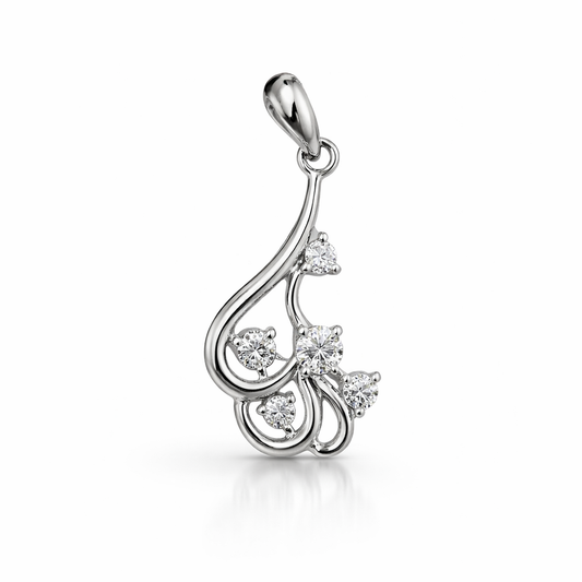 Aurelia Diamond Whisper Pendant