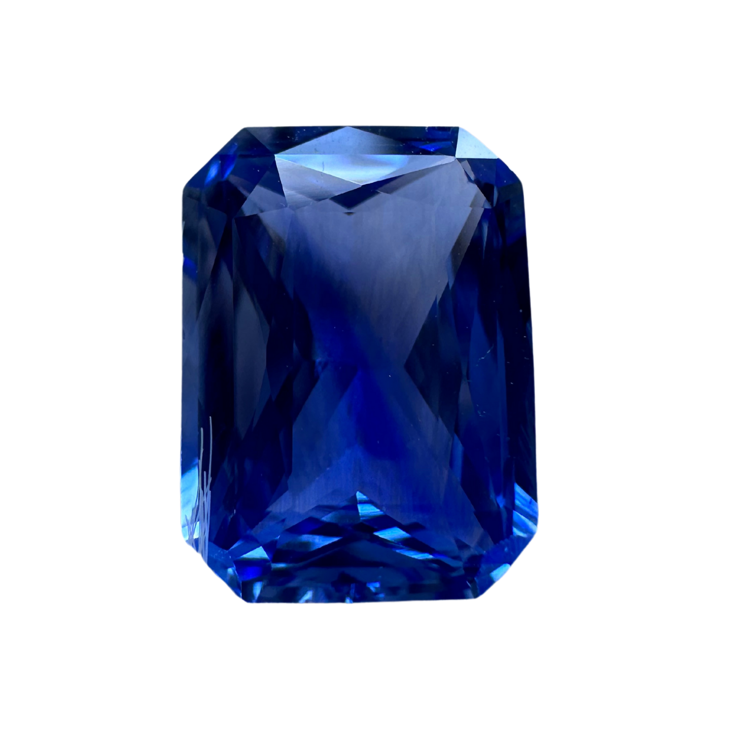 Blue Sapphire - Cornflower Blue 3.41Ct