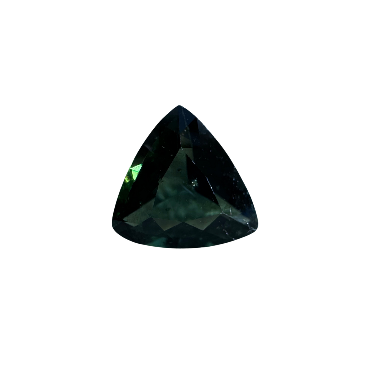 绿色蓝宝石 - （未加热）绿色 1.38 克拉