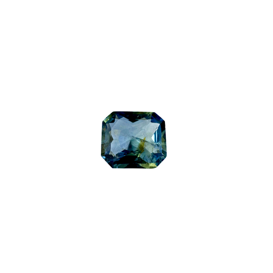 Teal Sapphire - (Un-Heated) Teal 2.19Ct
