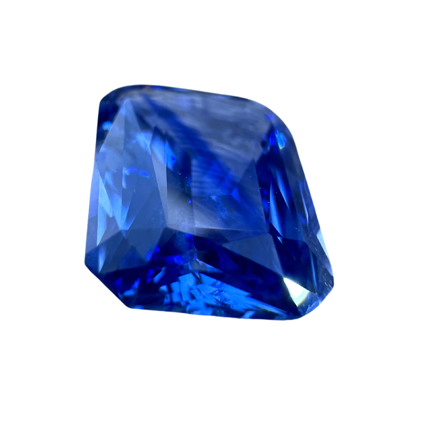 Blue Sapphire - Cornflower Blue 3.41Ct