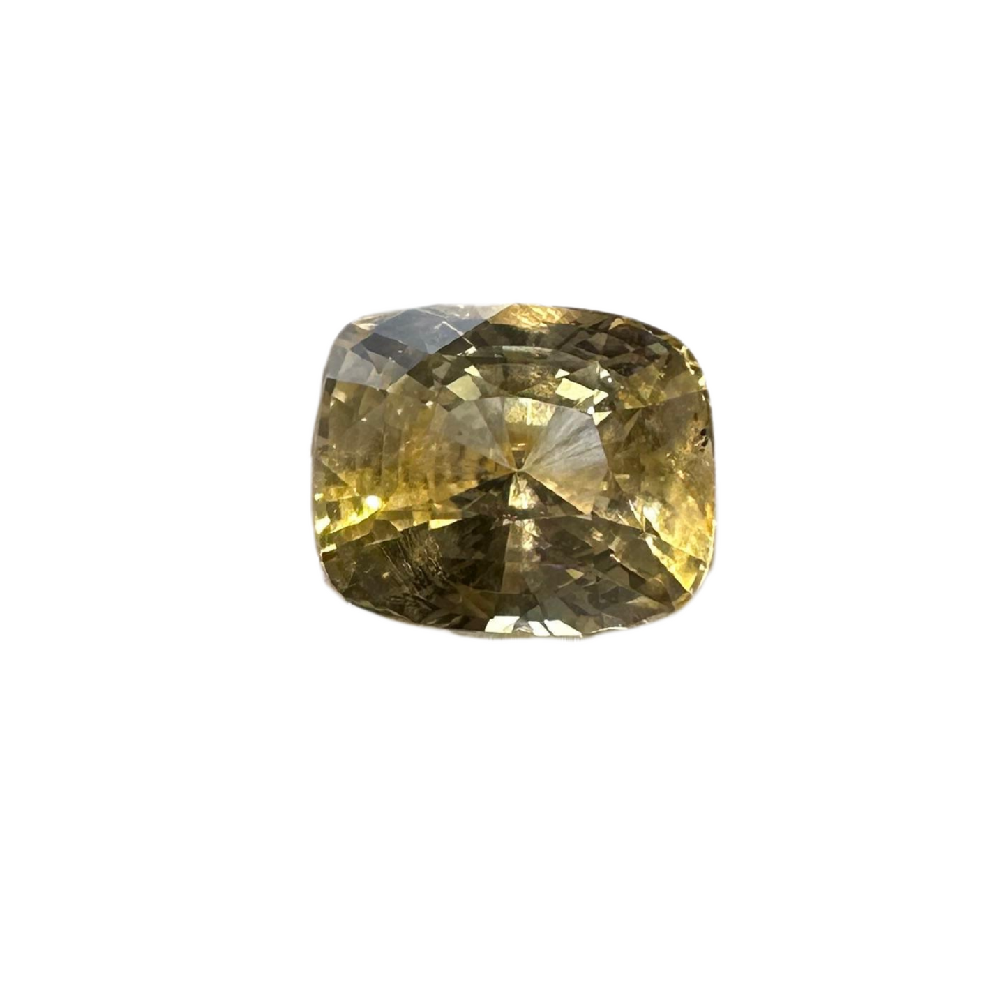 黄色蓝宝石 - 鲜黄色 7.60 克拉