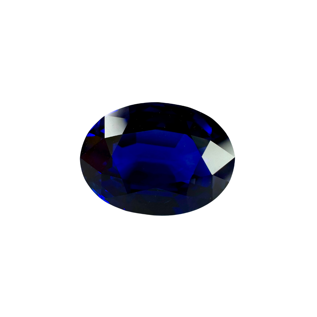 Blue Sapphire - Blue 6.02Ct