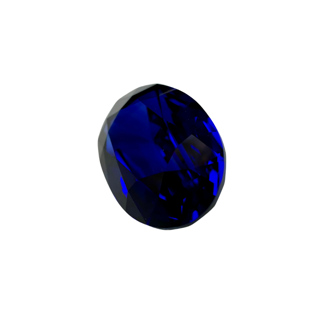 Blue Sapphire - Blue 6.02Ct