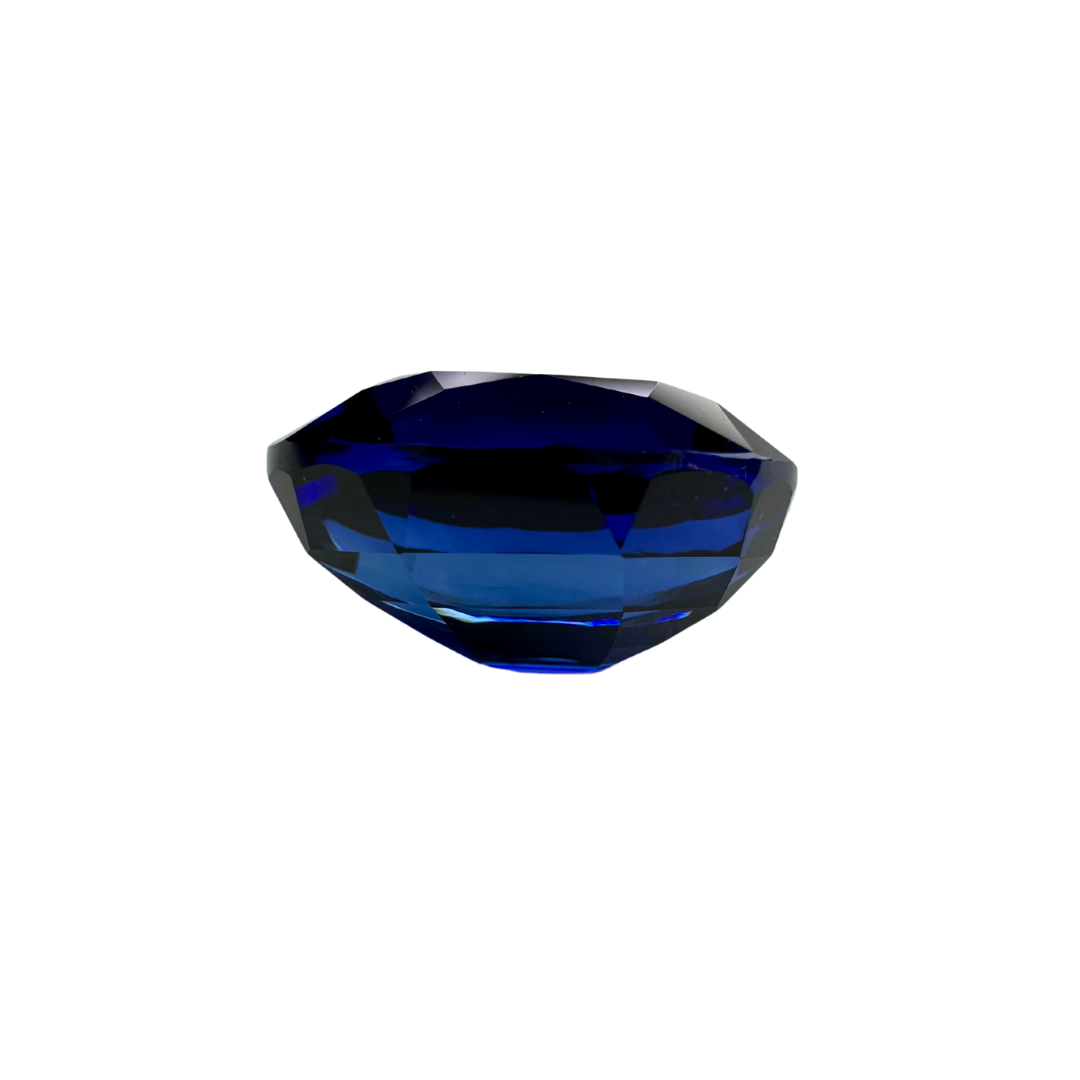 Blue Sapphire - Blue 6.02Ct