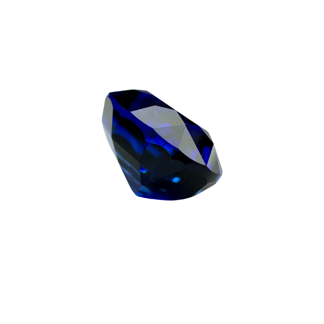 Blue Sapphire - Blue 6.02Ct