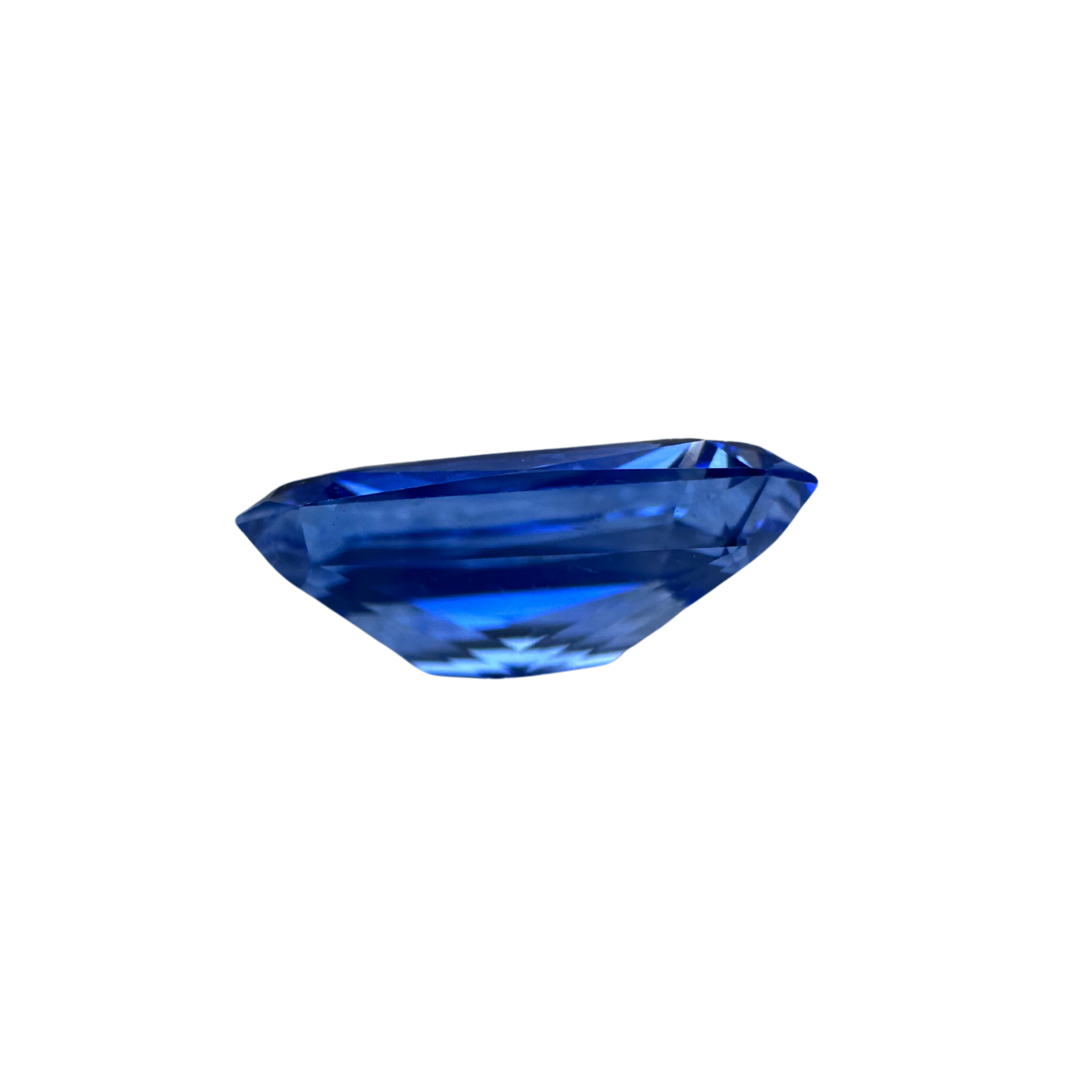 Blue Sapphire - Cornflower Blue 3.41Ct
