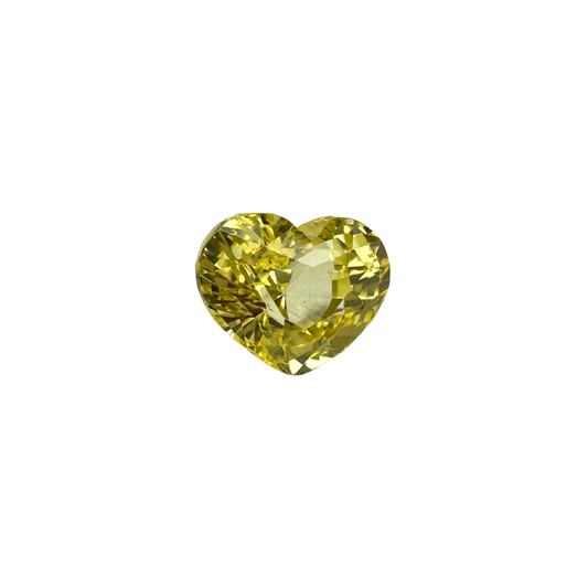 Yellow Sapphire (Un Heated)  1.60Ct