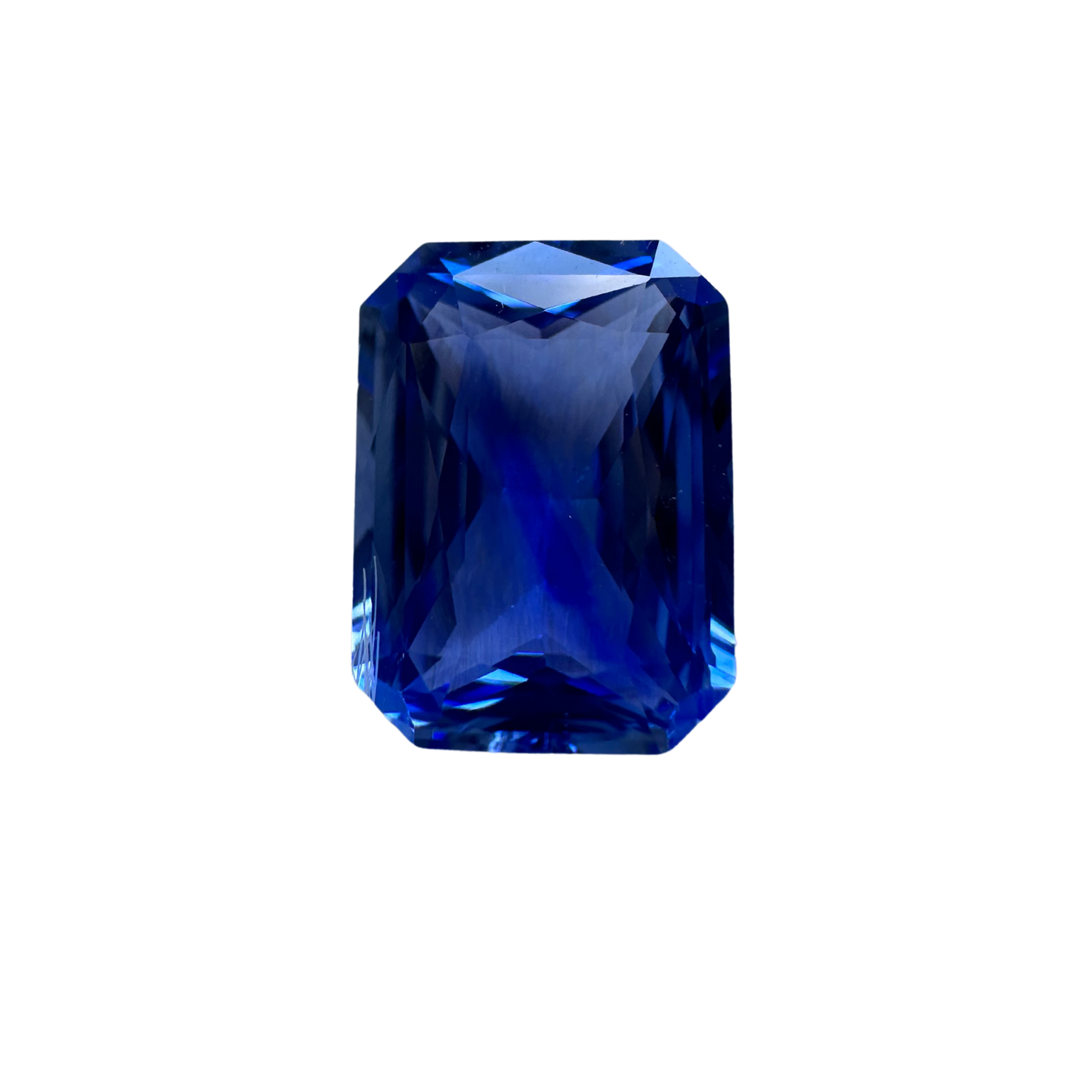 Blue Sapphire - Cornflower Blue 3.41Ct