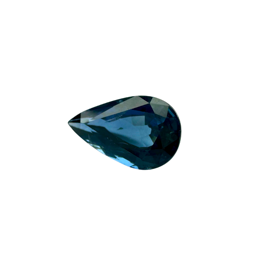 Blue Sapphire - Peacock Blue (Un Heated) 1.22Ct