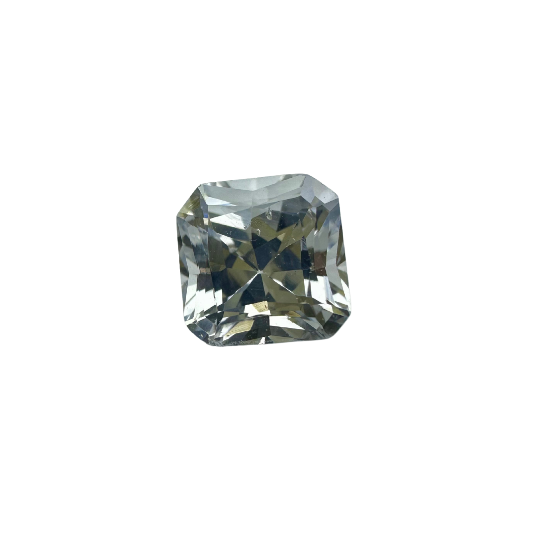 White Sapphire - Colorless 2.04Ct