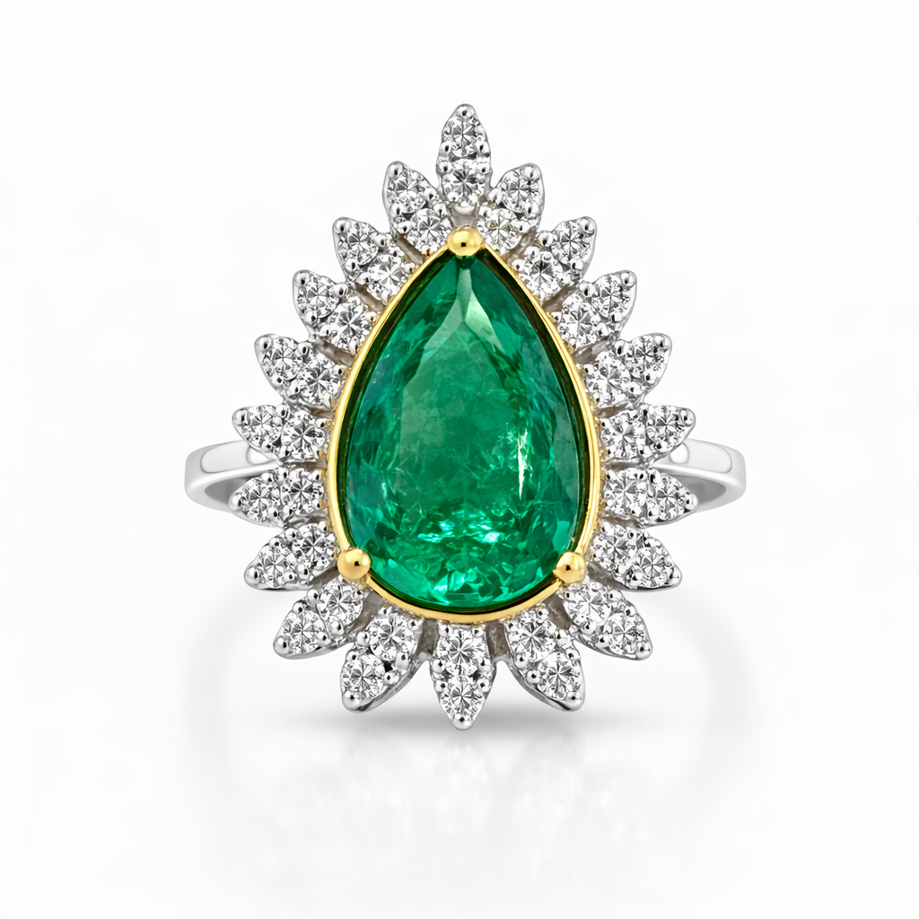Imperial Emerald Radiance Ring