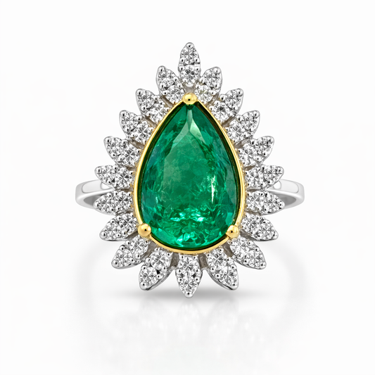 Imperial Emerald Radiance Ring