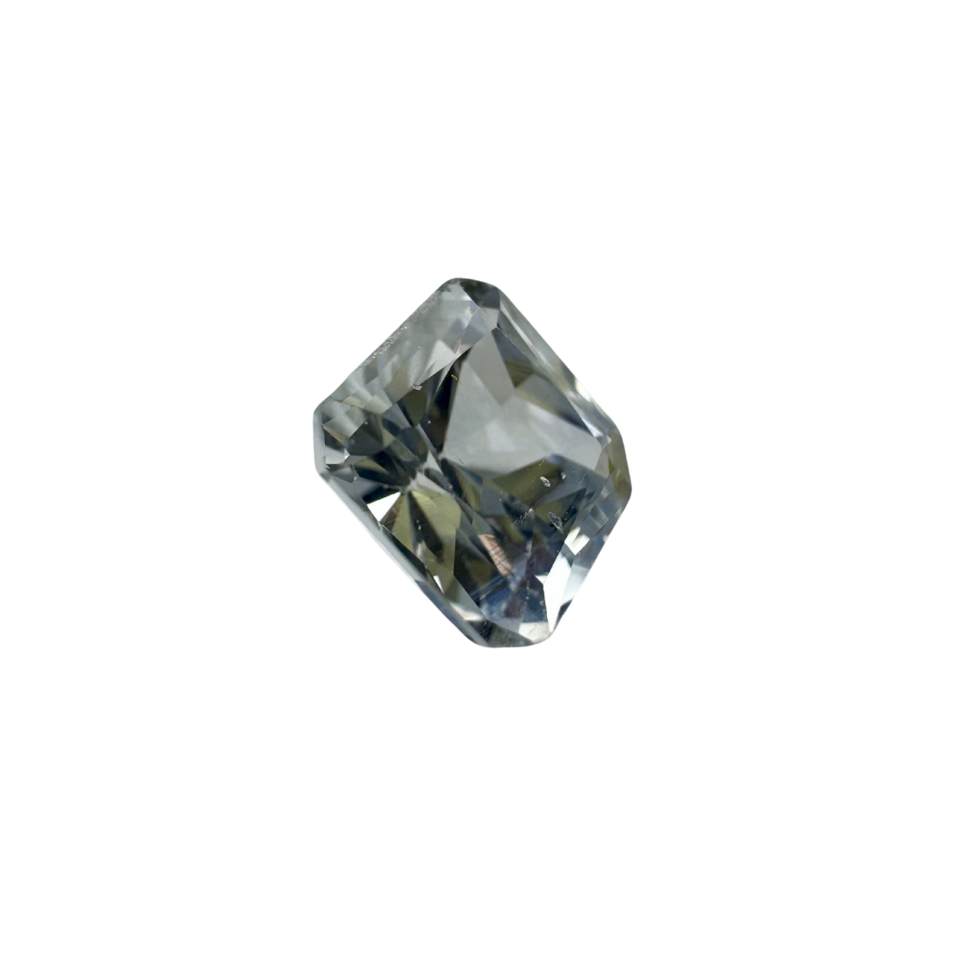 White Sapphire - Colorless 2.04Ct
