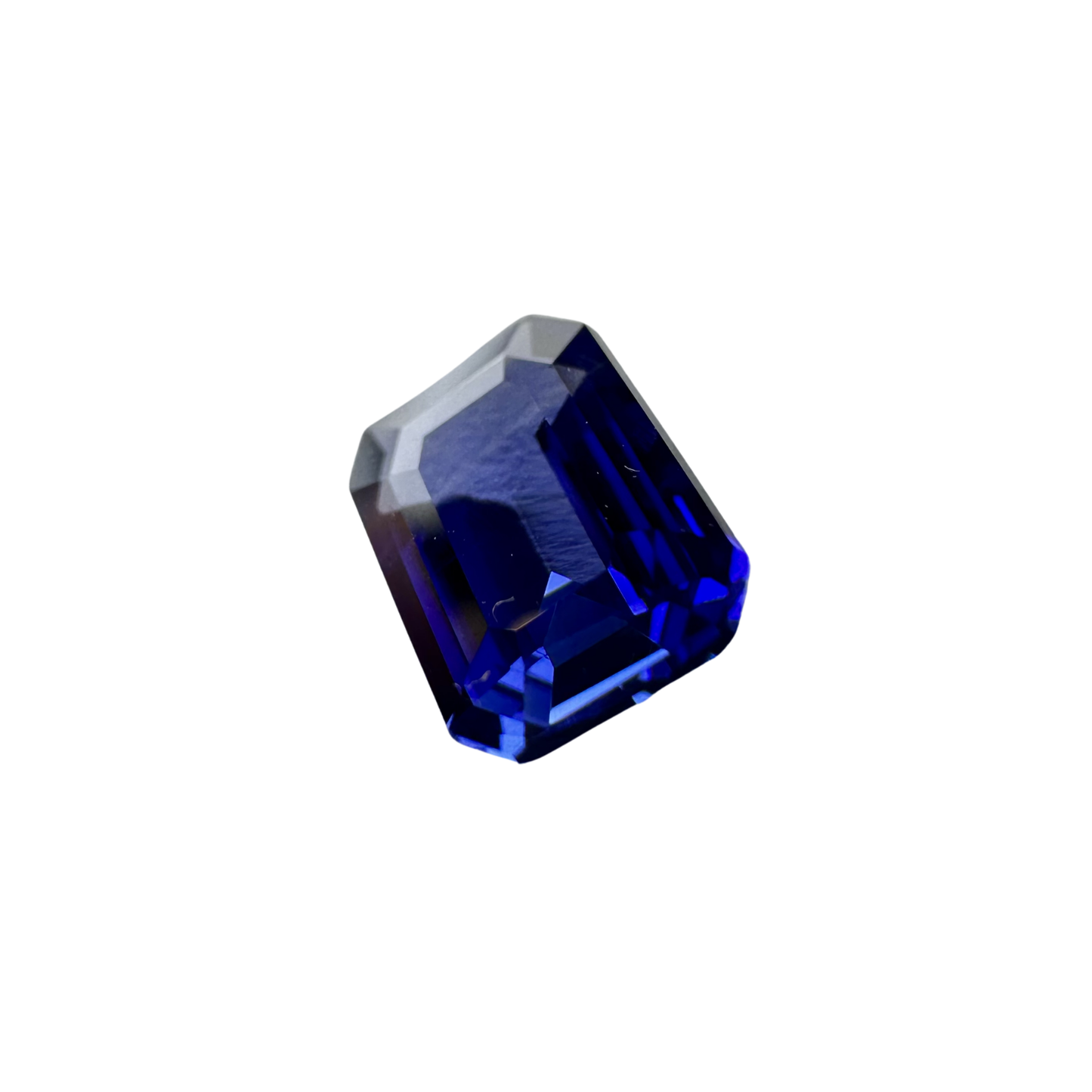 Blue Sapphire - Royal Blue (Un-Heated) 1.08Ct